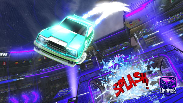 A Rocket League car design from s4ss