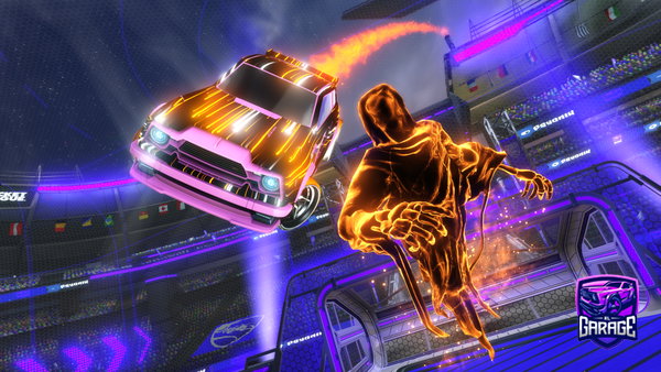 A Rocket League car design from VenusaurGamer