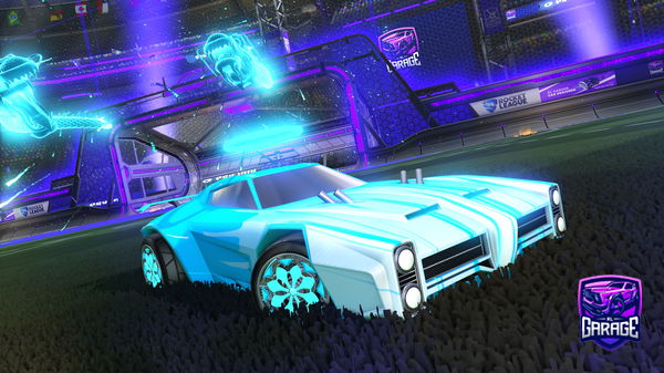 A Rocket League car design from LuisonEistee