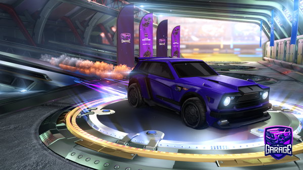 A Rocket League car design from Saucxest
