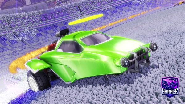 A Rocket League car design from fabefe4rr