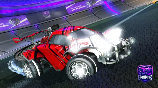 A Rocket League car design from SwishNoodle