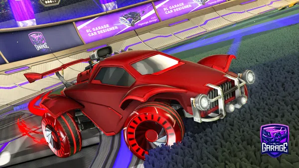 A Rocket League car design from nrgamer