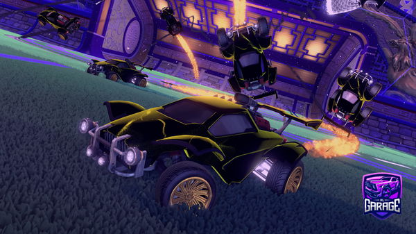 A Rocket League car design from Dremond