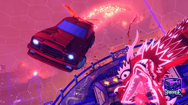 A Rocket League car design from powell4201277