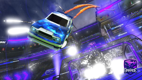 A Rocket League car design from Martim_delas3