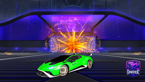A Rocket League car design from fritzh