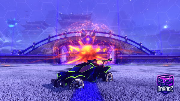 A Rocket League car design from ludwz