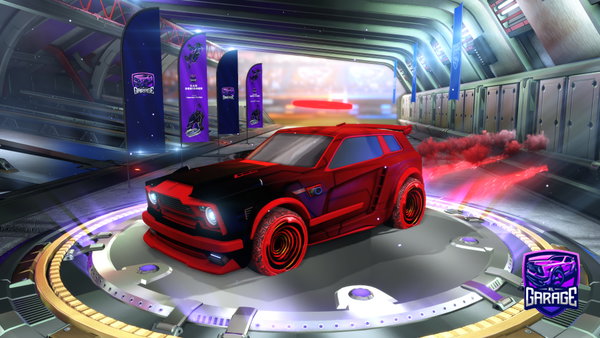 A Rocket League car design from NotKronos-_-