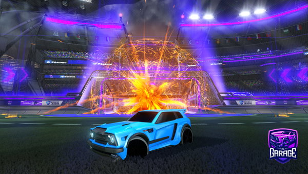A Rocket League car design from C2squared