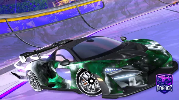 A Rocket League car design from Ripperatschool