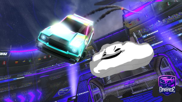 A Rocket League car design from eloise