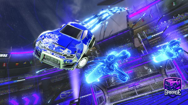 A Rocket League car design from V-I-P-Highfly187