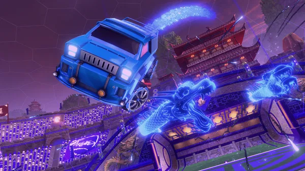 A Rocket League car design from teun313313