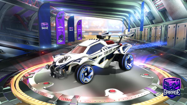 A Rocket League car design from Tim-75-PT