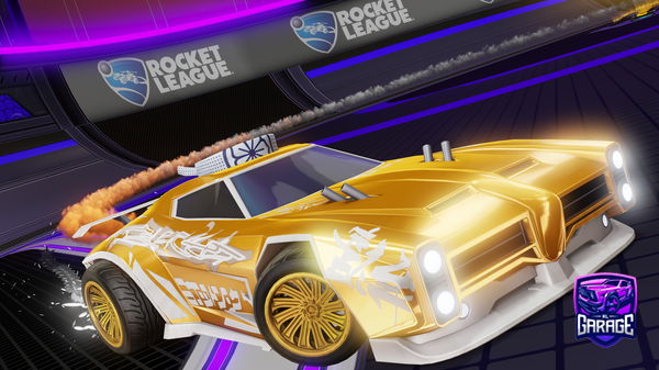 A Rocket League car design from FaZe_Rhino_24