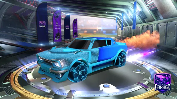 A Rocket League car design from JotinhaXD