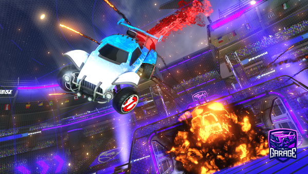 A Rocket League car design from Pepsiman420_