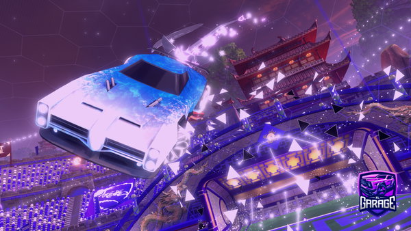 A Rocket League car design from mexxuno