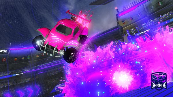 A Rocket League car design from Boomtime