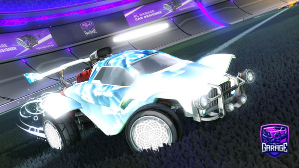 A Rocket League car design from Obey_Andrew80