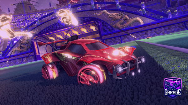 A Rocket League car design from Jennie9319