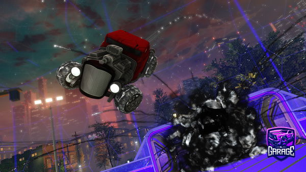 A Rocket League car design from Jacobps5rl