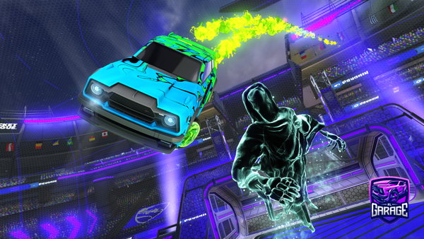 A Rocket League car design from collinfoster