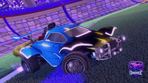 A Rocket League car design from DrippyCat_Rl