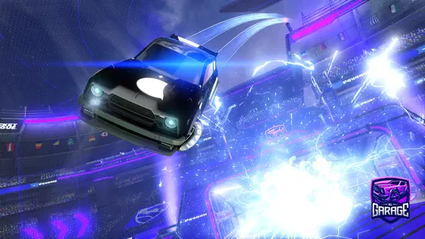 A Rocket League car design from IamFiobeou