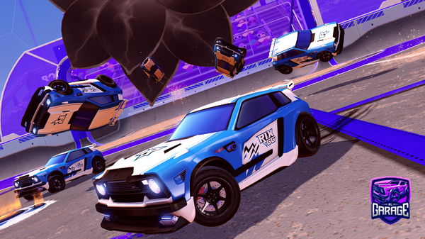 A Rocket League car design from Seikoo7