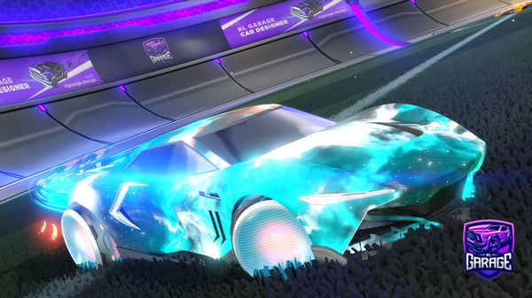 A Rocket League car design from Skyler5363