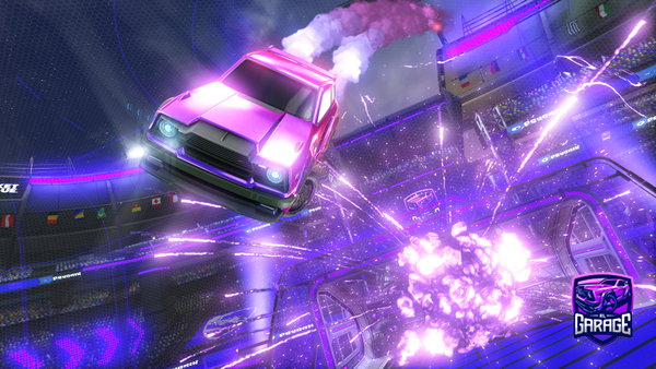 A Rocket League car design from loneuzeub3793