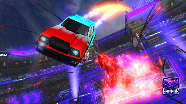 A Rocket League car design from AceGrip_22