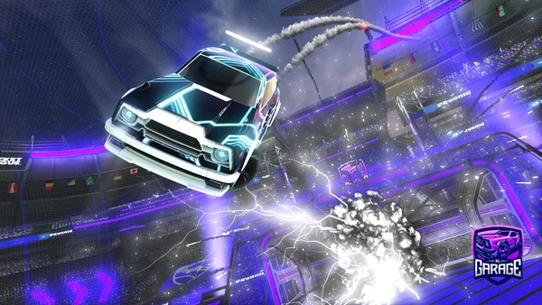 A Rocket League car design from LukasJayJay