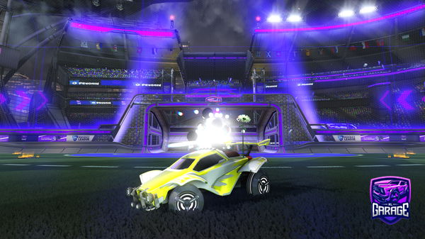 A Rocket League car design from dylpickes