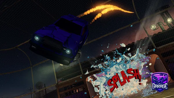 A Rocket League car design from mazter_zen