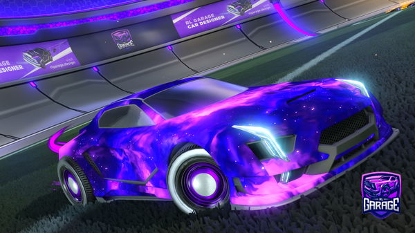 A Rocket League car design from slumpy_uncle15