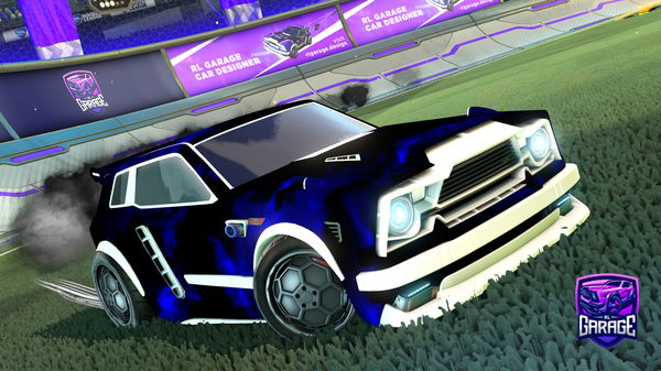 A Rocket League car design from DRC14