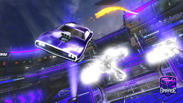 A Rocket League car design from tortor69