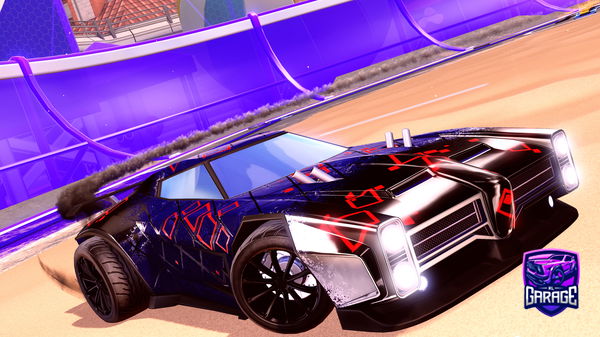 A Rocket League car design from jonnw