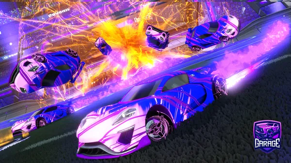 A Rocket League car design from Gravigent