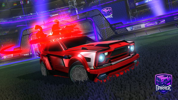 A Rocket League car design from gdarkog