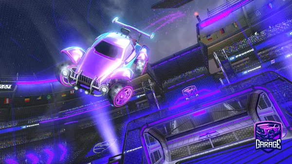 A Rocket League car design from bxsed