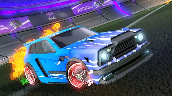 A Rocket League car design from djasko94450