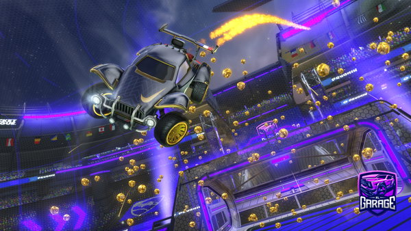 A Rocket League car design from AWTO88