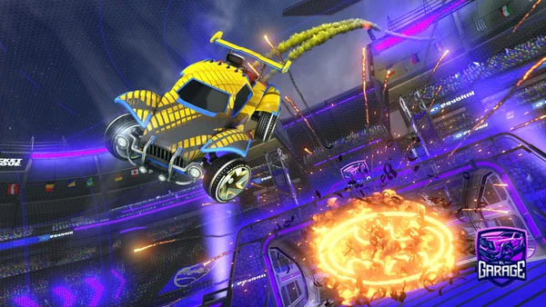 A Rocket League car design from Monke_Autism