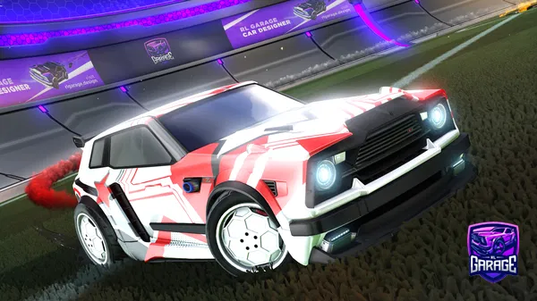 A Rocket League car design from KellieKool_OnRL