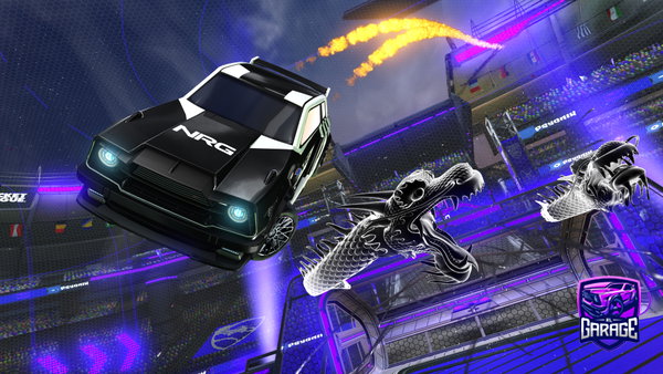 A Rocket League car design from FxtureChamp