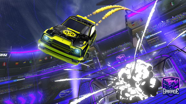 A Rocket League car design from Devilhound22